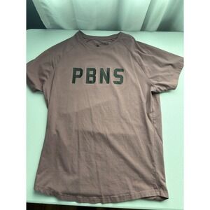 Alphalete PBNS T Shirt Mens Medium Performance Fit Training Gym Tee